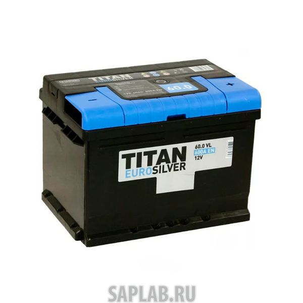 Купить запчасть TITAN - 4607008887563 Аккумулятор Asia Standart 6ct500 О.П. En 450 236х128х221 TITAN