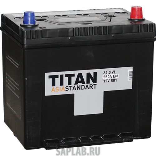 Купить TITAN 6СТ620D23L Аккумулятор легковой 