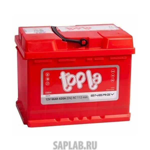 Купить запчасть TOPLA - 56649 Аккумулятор Topla Energy 66R 620A 242x175x190