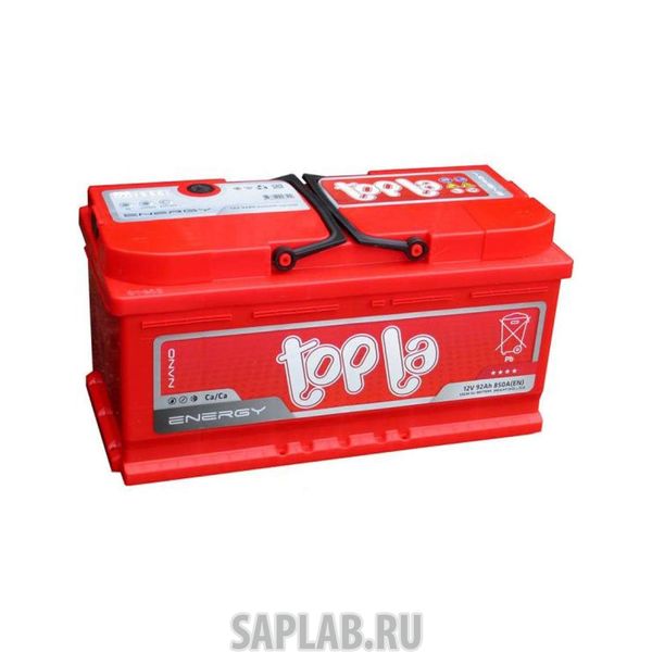 Купить запчасть TOPLA - 59220 Аккумулятор Topla Energy 92RS 800A 353x175x175