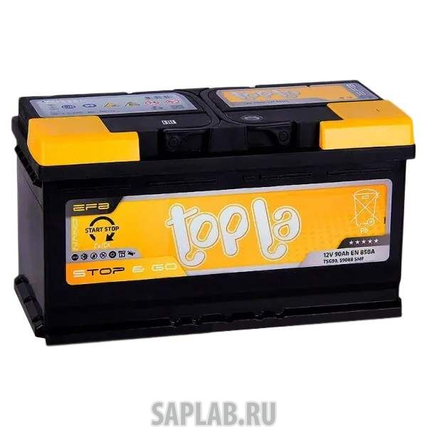 Купить запчасть TOPLA - 90R850A Аккумулятор Topla EFB 90R 850A 353x175x190