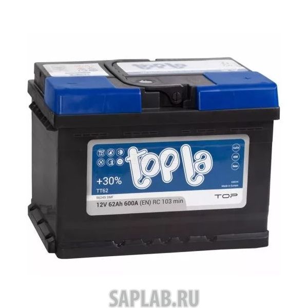 Купить TOPLA TOP62RS600A Аккумулятор Topla Top 62RS 600A 242x175x175