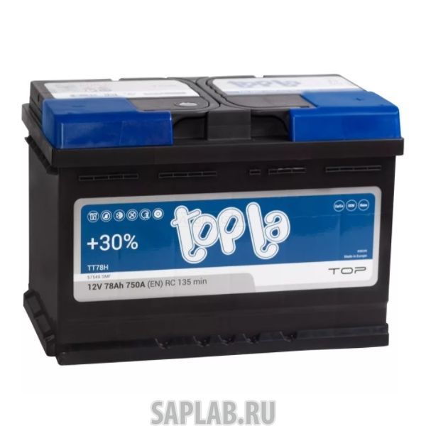 Купить TOPLA TOP78R750A Аккумулятор Topla Top 78R 750A 278x175x190