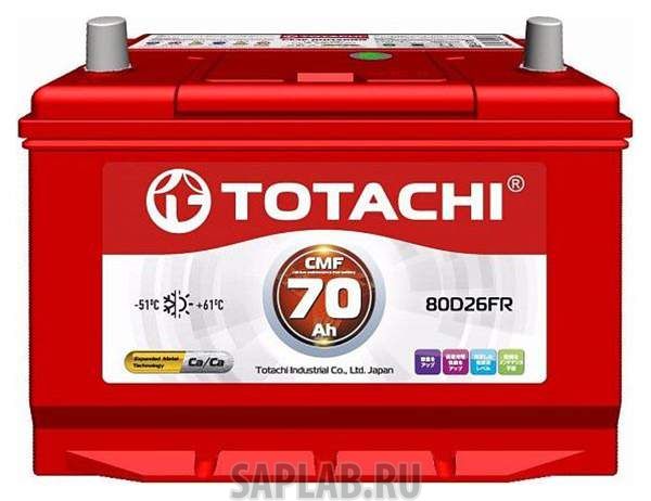 Купить запчасть TOTACHI - 4589904524301 Аккумулятор автомобильный  TOTACHI Kor 4589904524301 70 Ач