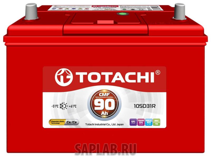 Купить запчасть TOTACHI - 4589904929861 Аккумулятор TOTACHI 4589904929861 90 Ач