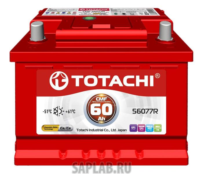 Купить TOTACHI 4589904929946 Аккумулятор автомобильный  TOTACHI 4589904929946 60 Ач