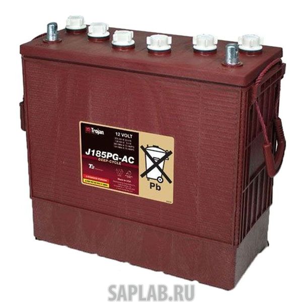 Купить TROJAN J185PGAC Аккумулятор TROJAN J185PG-AC 12V 205A (391х175х386)