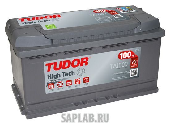 Купить запчасть TUDOR - TA1000 Аккумулятор автомобильный TUDOR TA1000 100 Ач