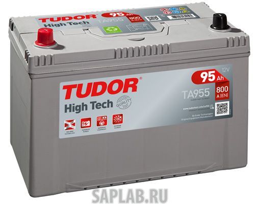 Купить запчасть TUDOR - TA955 Аккумулятор автомобильный TUDOR TA955 95 Ач