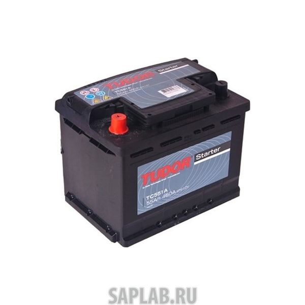 Купить запчасть TUDOR - TC551A Аккумулятор TUDOR Starter 55 А/ч TC551A 242x175x190 EN460