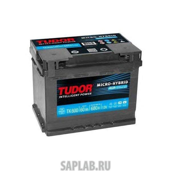 Купить запчасть TUDOR - TK600 Аккумулятор Tudor Agm 60 А/Ч Обратная R En 680a 242x175x190 Tk600 Tk600 TUDOR TK600