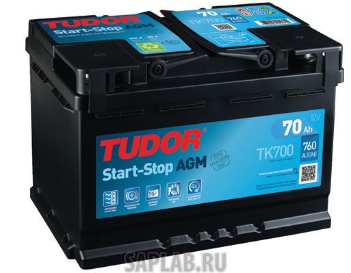 Купить запчасть TUDOR - TK700 Аккумулятор автомобильный TUDOR TK700 70 Ач