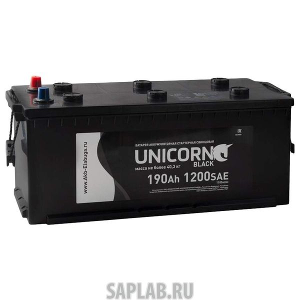 Купить UNICORN 1901200A Аккумулятор UNICORN GREY 190 под болт 1200А 513х223х217