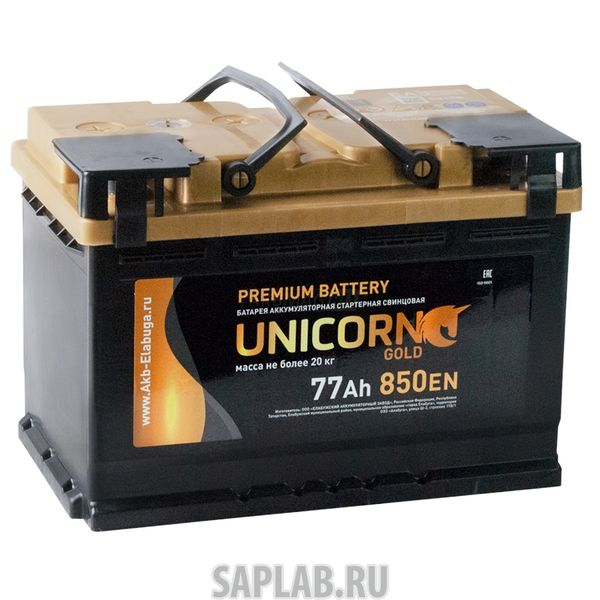 Купить UNICORN GOLD77R850A Аккумулятор UNICORN GOLD 77R 850A 278x175x190