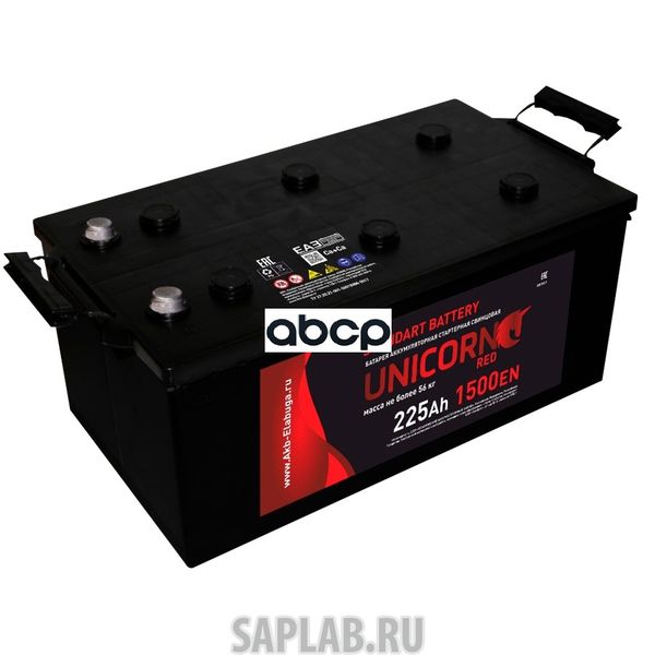 Купить UNICORN RED225EURO1500A Аккумулятор UNICORN RED 225 euro 1500А 518x278x242
