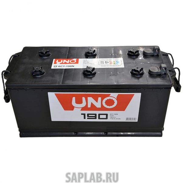 Купить запчасть UNO - 190РУС1150А Аккумулятор UNO 190 рус 1150А 513х223х217