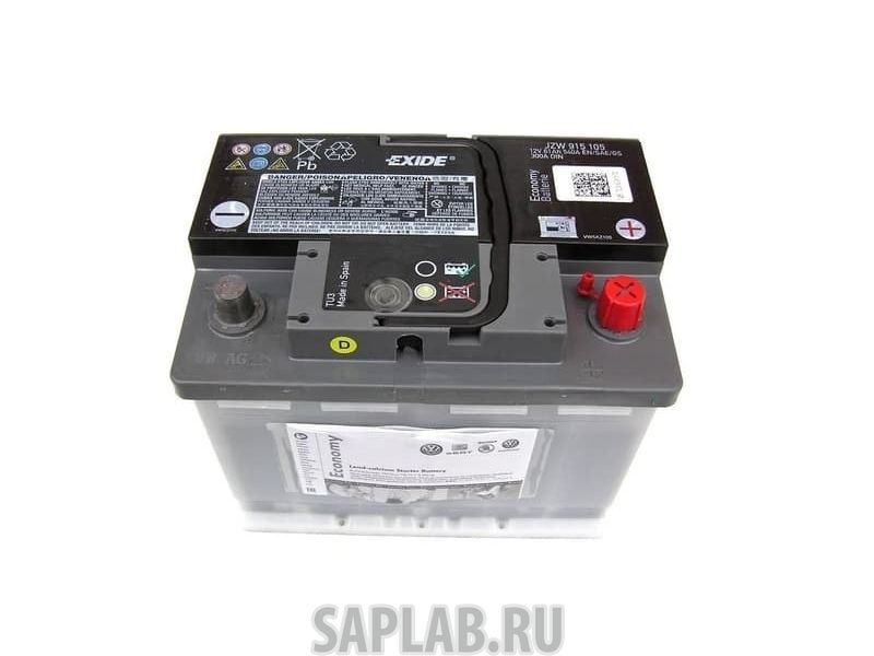 Купить VAG 000915105CD Аккумулятор автомобильный VAG 75Ah 420A 000915105cd