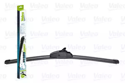 Купить запчасть VALEO - 578581 Щетка стеклоочистителя передняя под крючок LHD 65cm HYDROCONNECT,передняя,1 шт., 6423F1, 650mm/26", бескаркасная