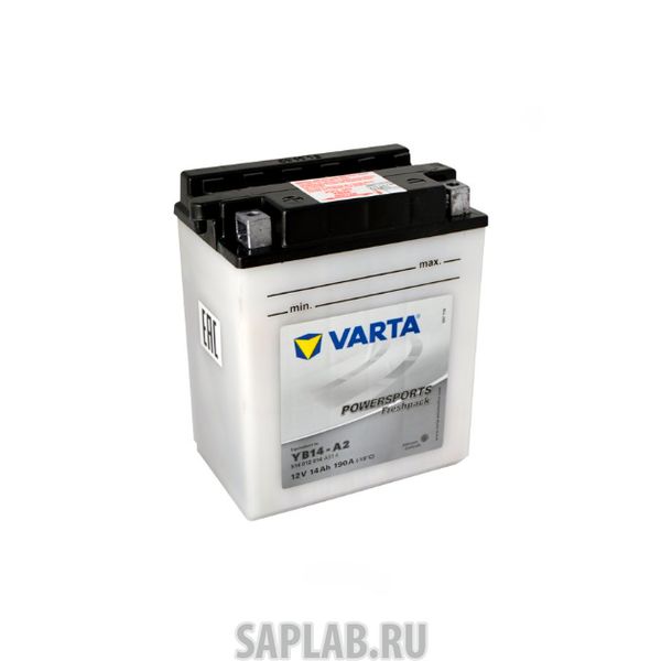 Купить VARTA 514012014 Аккумуляторная батарея Рус 14ah 190a 136/91/168 Yb14-A2 Moto Varta 514012014
