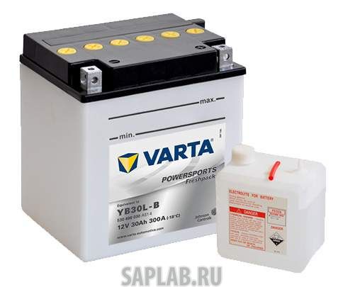 Купить VARTA 530400030A514 Аккумулятор автомобильный  Varta Powersport 530400030A514 30 Ач