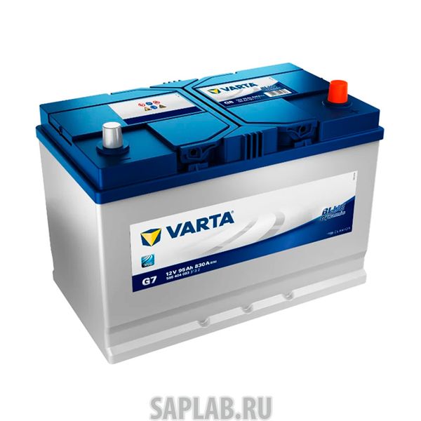 Купить запчасть VARTA - 533103 Аккумулятор легковой "VARTA" Blue Dn.G7 (95Ач о/п) D31L 595 404 083