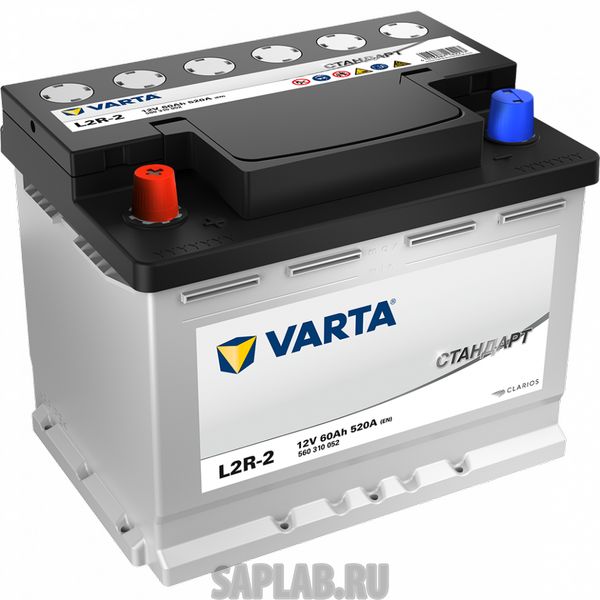 Купить запчасть VARTA - 560310052 Акб Стандарт 60a/Ч ( +/-) 12v 520a En 242x175х190 / 560310052 Varta 560310052