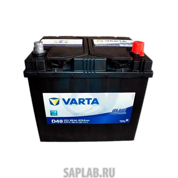 Купить запчасть VARTA - 565411057 АКБ VARTA Blue Dynamic 65 А/ч 565 411 057 обр R+ EN 570A 225x173x232 D49 565 411 057 31