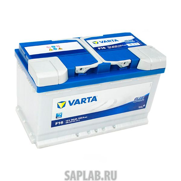 Купить запчасть VARTA - 580400074 Аккумуляторная батарея 19.5/17.9 Евро 80ah 740a 315/175/190 Varta 580400074