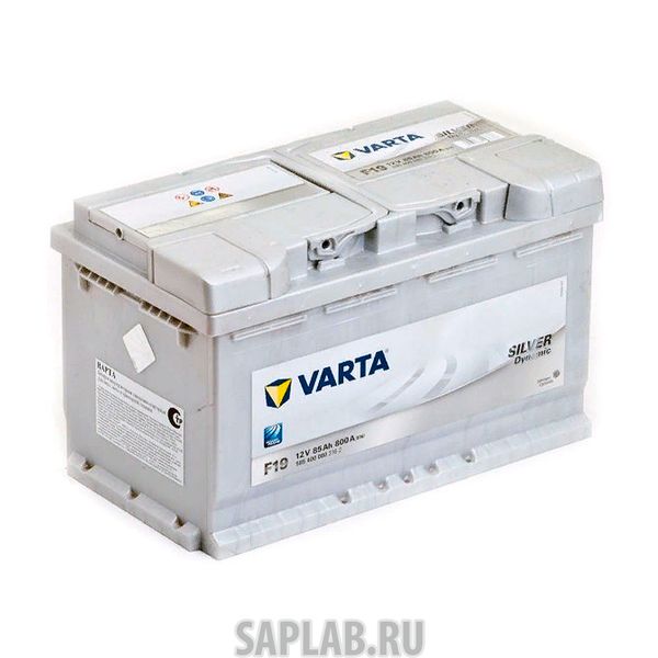 Купить запчасть VARTA - 585400080 Аккумулятор VARTA 585400080 Silver Dynamic 12V 85AH 800A 315х175х190 Полярность 0 Клеммы 1