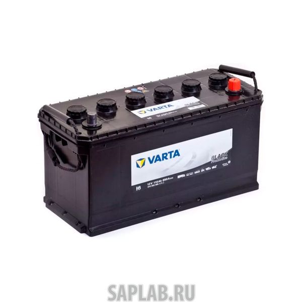 Купить запчасть VARTA - 610050085 Аккумулятор VARTA 610050085 promotive black12v 110ah 850а 413x175x220, обслуж.