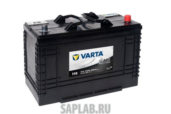 Купить запчасть VARTA - 610404068A742 Аккумулятор автомобильный Varta 610404068A742 110 Ач