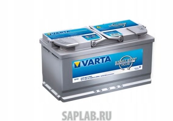 Купить запчасть VARTA - 611638 Аккумулятор легковой "VARTA" Start-Stop Plus.AGM G14 (95Ач о/п) 595 901 085