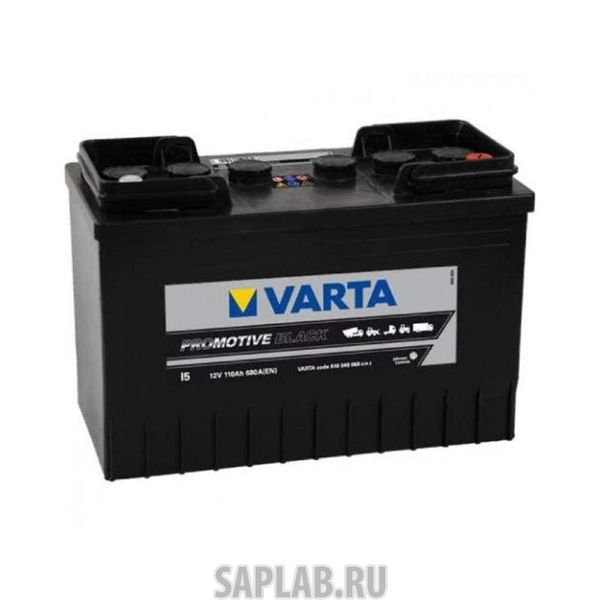 Купить запчасть VARTA - 625012072 Аккумулятор! Promotive Black 125Ah 720A +справа 349x175x290 B00 \ VARTA 625012072