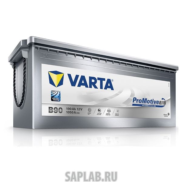 Купить запчасть VARTA - 690500105 Аккумулятор VARTA 690500105 12v 180аh 1000а