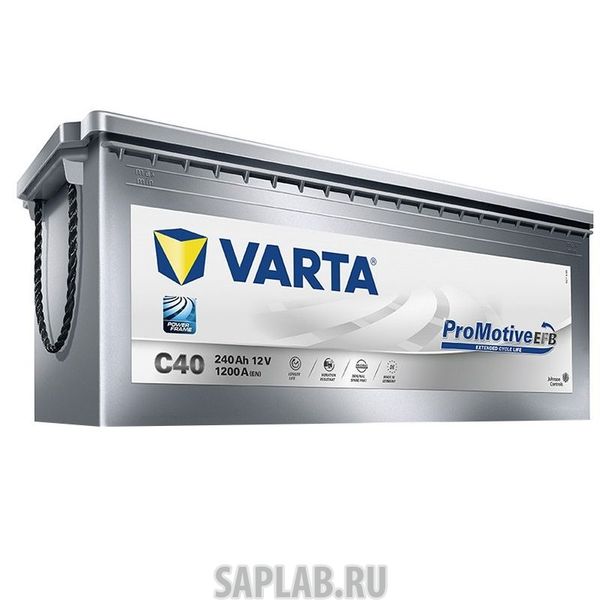 Купить запчасть VARTA - 740500120 Аккумулятор 12v 220/240 Аh 1150/1200а Varta арт. 740500120