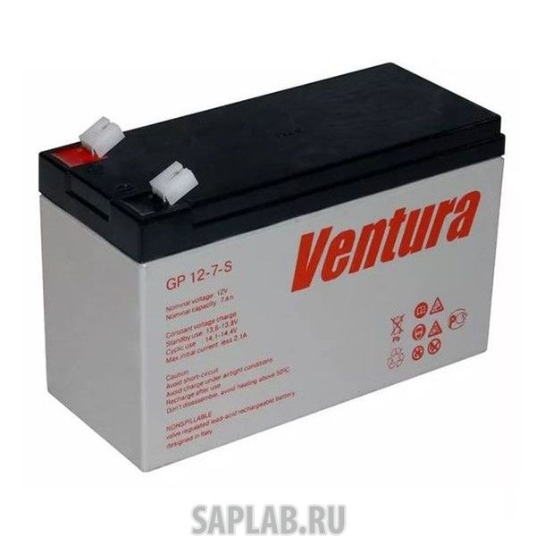 Купить запчасть VENTURA - GP1217S Аккумулятор Ventura GP 12-17-S 12В 17Ач 181x77x167 мм Обратная (-+)