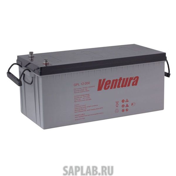 Купить запчасть VENTURA - GPL12200 Аккумулятор Ventura GPL 12-200 12В 212Ач 522x240x223 мм Прямая (+-)