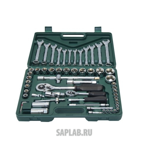 Купить запчасть VETTLER - VETK16 Набор инструмента 1/2"1/4"DR 59пр VETTLER