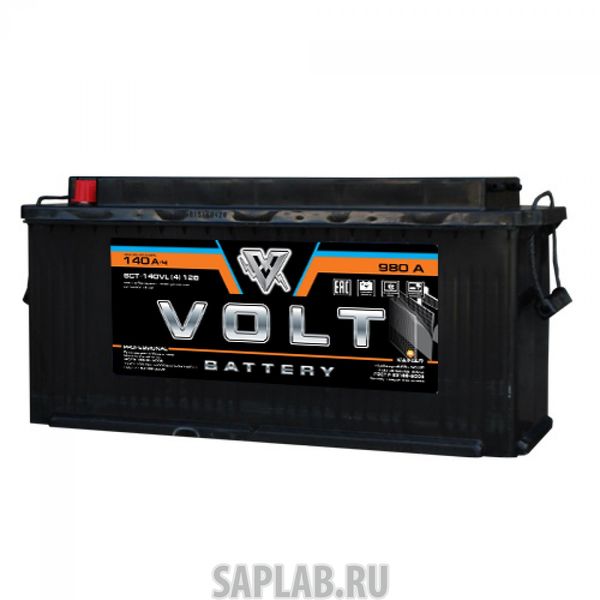 Купить VOLT VL14041 Автомобильный аккумулятор VOLT PRO 6СТ-140VL.4 140 Ач (A/h) прямая полярность - VL14041