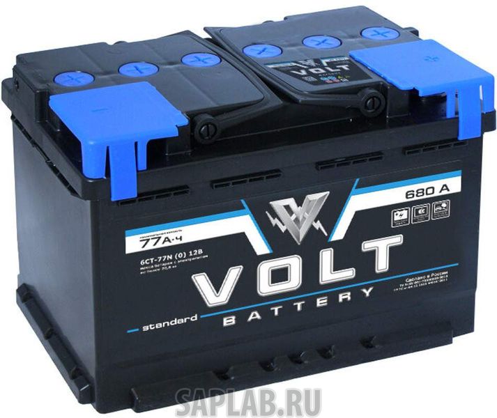 Купить запчасть VOLT - VS7701 Аккумулятор автомобильный VOLT STANDARD 6СТ-77.0 VS7701