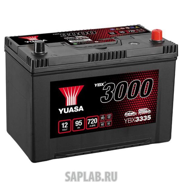 Купить YUASA 1542 Аккумулятор YUASA YBX3335-090 (115D31L)