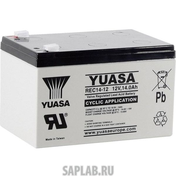 Купить запчасть YUASA - 1562 Аккумулятор YUASA REC14-12