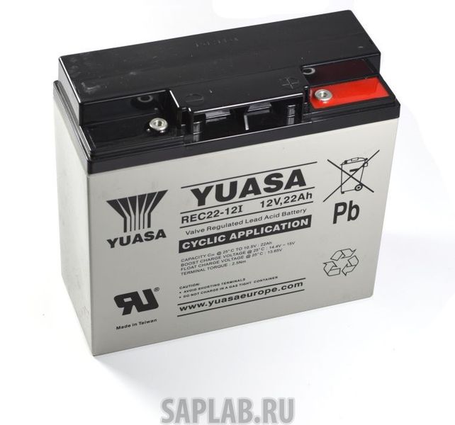 Купить запчасть YUASA - 1563 Аккумулятор YUASA REC22-12I