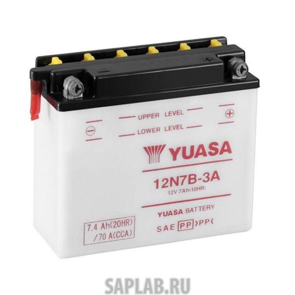 Купить запчасть YUASA - 1575 Аккумулятор YUASA 12N7B-3A