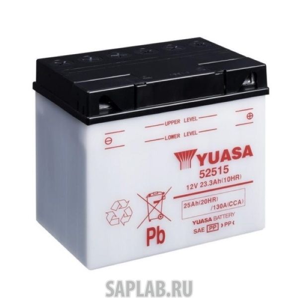 Купить запчасть YUASA - 52515 Аккумулятор YUASA 52515