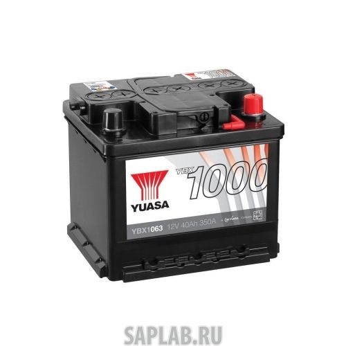 Купить запчасть YUASA - 858 Аккумулятор YBX1063-040