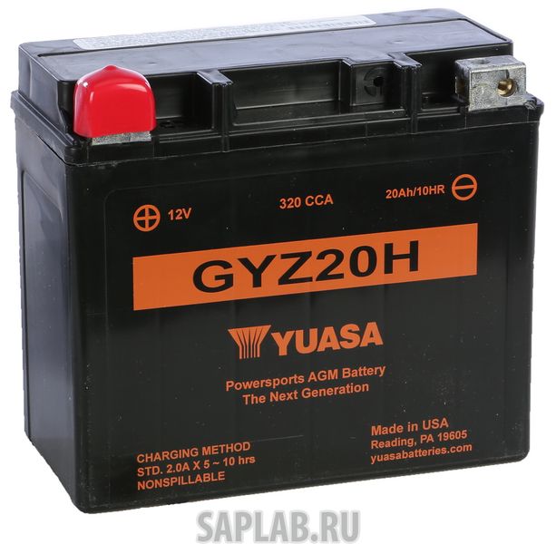 Купить запчасть YUASA - GYZ20H Аккумулятор YUASA GYZ20H