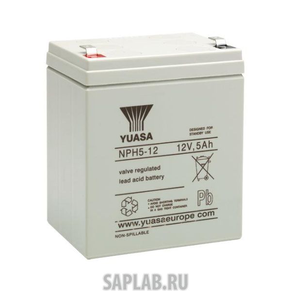 Купить запчасть YUASA - NPH512 Аккумулятор YUASA NPH5-12