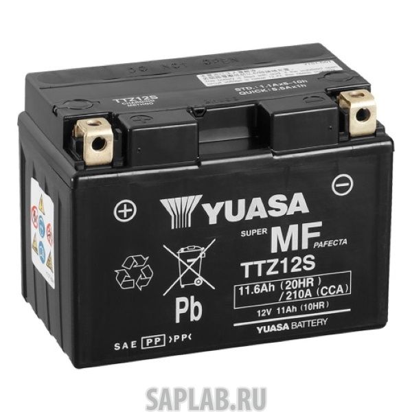 Купить запчасть YUASA - TTZ12S Аккумулятор YUASA TTZ12S