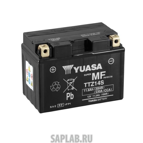 Купить запчасть YUASA - TTZ14S Аккумулятор YUASA TTZ14S 1117